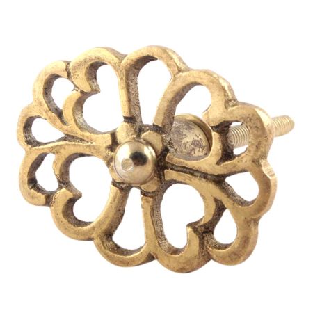Golden Brass Drawer Knobs Online